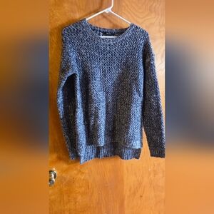 💥💥Forever 21 Women's Textured Gray Highlow Sweater